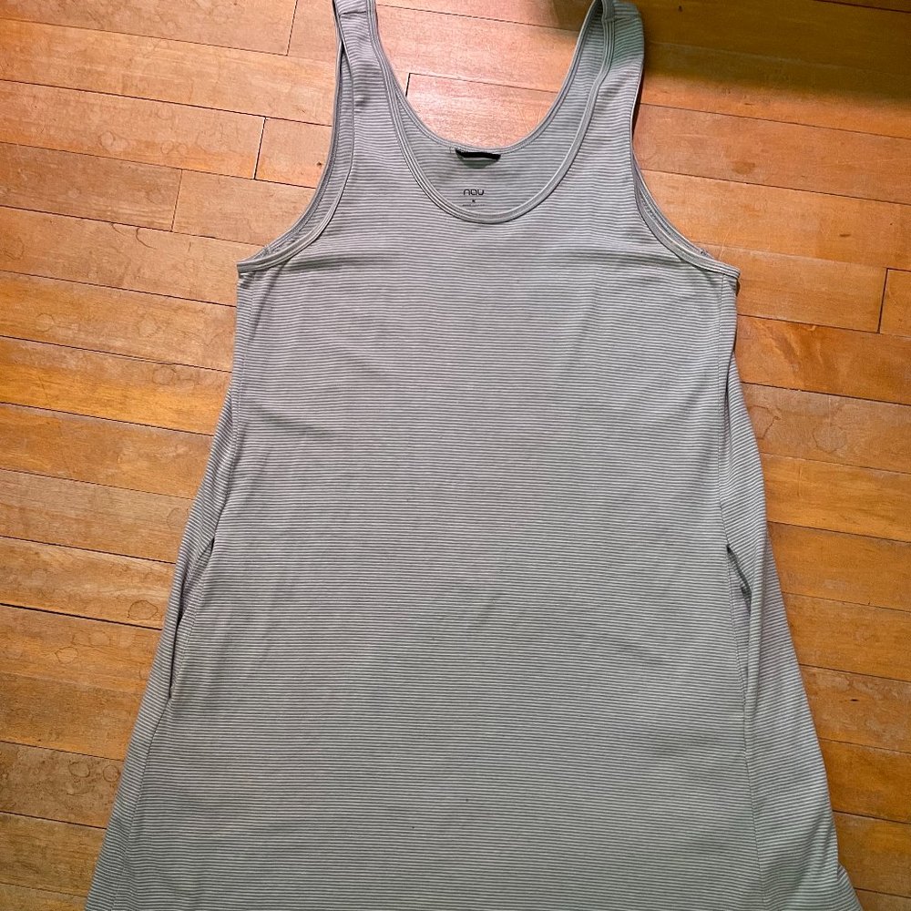 Title 9/Nau Sundress~Medium~Grey/White Striped